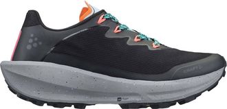 Craft Womens Ultra Trail 2 Running Shoe In Black/mind