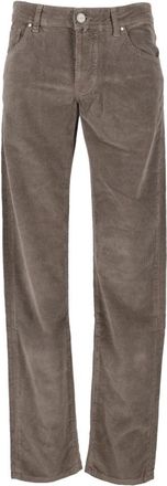 Jacob Cohen Hombre, Pantalones, Gris, Talla: W32