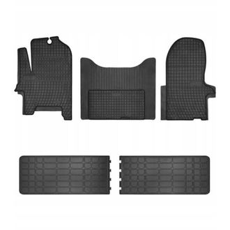 OEM Iveco Daily 3 4 5 1999-2014 7 Personas Doka Brigade Alfombras De Goma