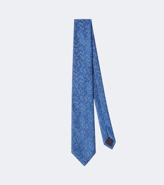 Charvet Cravatta in jacquard di seta paisley