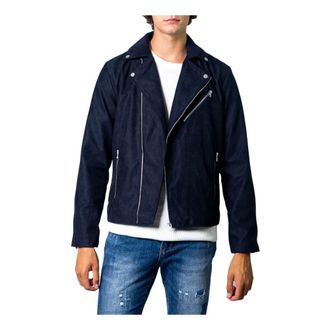Jack & Jones Heren, Jassen, Blauw, Maat: XL Poliester