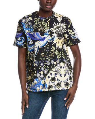 Etro Print Jersey T-Shirt