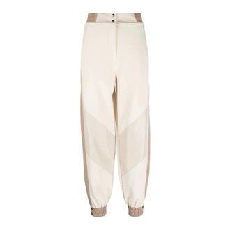 Eleventy Donna, Pantaloni, Beige, M, new