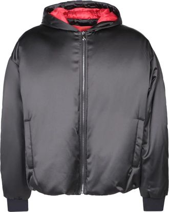 Ferrari Bomberjack - Heren - Bomber jackets - Zwart - S - Jassen