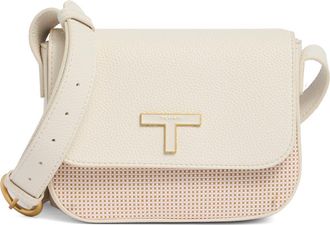 T Tahari Cameron Crossbody Bag in Eggshell at Nordstrom Rack