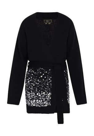 Faina Vest Dames zwart