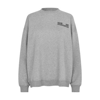 Baum Und Pferdgarten Julle Sweatshirt - Dames - Sweatshirts & Hoodies - Grijs - Maat: L Katoen