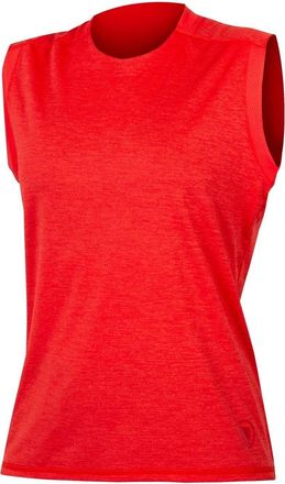 Endura Singletrack-tanktop voor dames (Granaatappel)