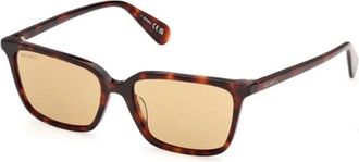Max & Co. Mo 0165 Zonnebril - Dames - Zonnebrillen - Bruin - 53 MM - Accessoires