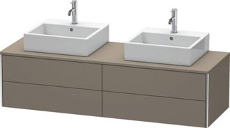 Duravit Duravit - Meuble Sous-lavabo Xsquare 160,0 X 54,8 Cm, 4 Tiroirs