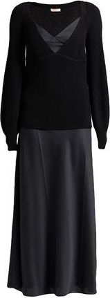 Twin-Set VESTIDOS - Vestidos largos en YOOX.COM