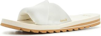 Sanuk Yoga Origami Slide Womens Sandals Marshmellow : 10 B - Medium, Synthetic