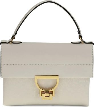 Coccinelle Borsa tote Arlettis mini - Toni neutri