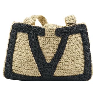 Valentino Viva Superstar Medium Tote Bag - female - Valentino - Handbags - Beige - ONE SIZE - Bags