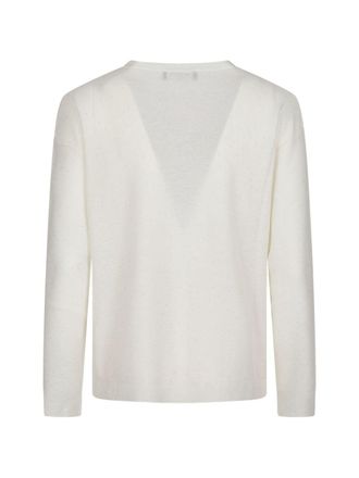 Fabiana Filippi Sequin-Embellished Wool Sweater - White