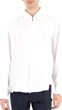 HUGO BOSS Hombre, Camisas, Blanco, Talla: L