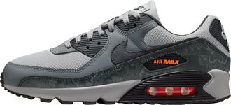 Nike Air Max 90 Premium Dark Grey Hyper Crimson Black IQ0172-900