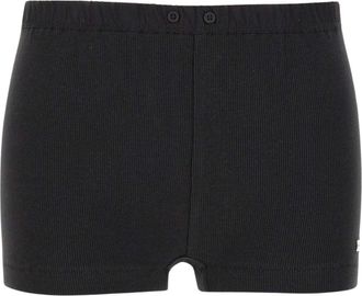 Entire studios Lounge Short - Shorts - Mujer - Negro - 2XS