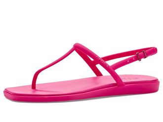Crocs Flip Flop Womens Sandals Dragon Fruit : 10 M, Synthetic