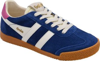 Gola Elan Sneaker in Dark Blue/off White/shock Pink at Nordstrom, Size 6.5