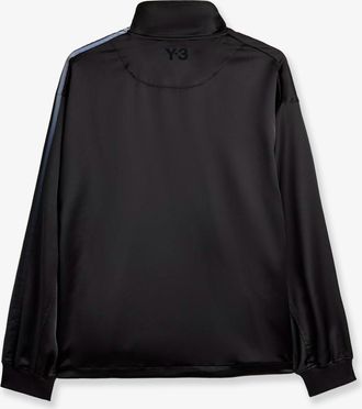 adidas Mens Technical Fabric Zip-Up Sweatshirt Black Recycled Polyester Sweatshirts Sweater