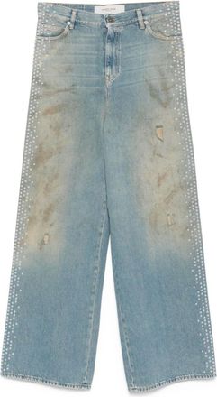Golden Goose Blue Wide Leg Jeans