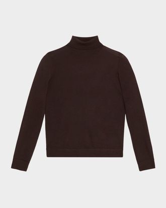 Co Fine Cashmere Slim Turtleneck Sweater