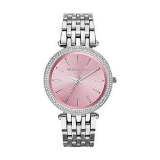 Michael Kors Accessoires, Dames, Grijs, ONE Size, Mk 3352 Horloge