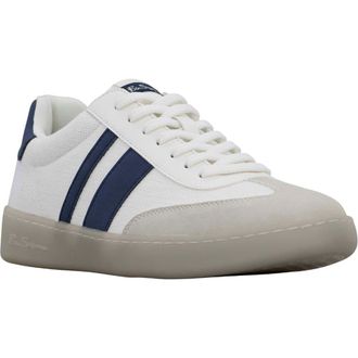Ben Sherman Glasgow Crafted Sneaker in White/Navy/Gum at Nordstrom Rack, Size 10.5
