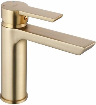 Rea Rea - Grifo De Lavabo Argus Gold Brush Low