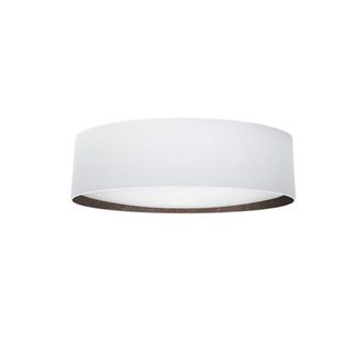 Fabrilamp Lampada Da Soffitto 96w Tatiana Bianco/ruggine 3000-4000-6500k 14x60x60 Cm 7488lm - Fabrilamp