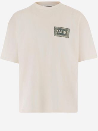 Amiri bedrukt katoenen T-shirt