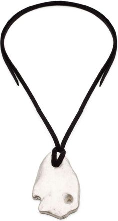 Karen Chekerdjian Studio Anchor pendant - Argento