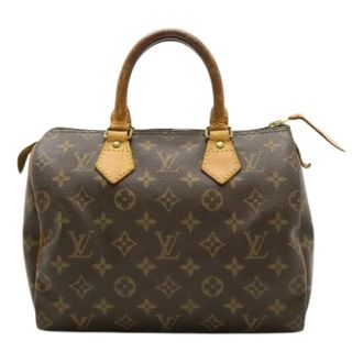 Louis Vuitton Pre-owned Handbags, female, Brown, Size: ONE SIZE Pre-owned Speedy 25 Handbag