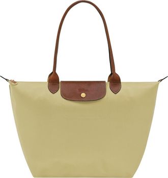 Longchamp Large Le Pliage Tote in Pistachio at Nordstrom