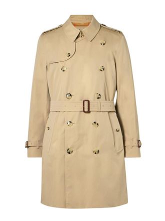 Burberry Beige Trench Coat
