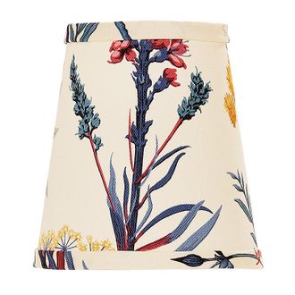 Ballard Designs Isabella Tall Chandelier Shade - Blue - Ballard Designs