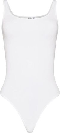 Wolford Jamaika String Body - Dames - Bodies - Wit - S - Katoen - Tops