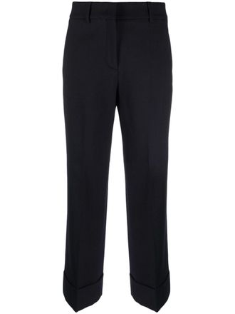 Incotex Stretchy Cotton Fabric Trousers