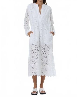 Young Fabulous & Broke Olinda Midi Dress In Bone