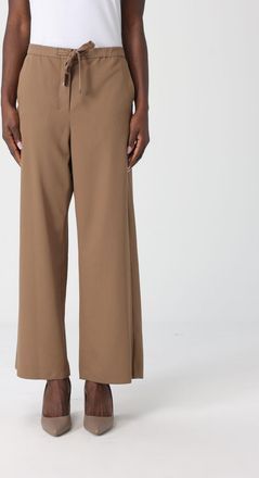 Max Mara Pantaloni S MAX MARA Donna colore Marrone