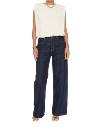 Velvet Heart Apollo Sleeveless Blouse In Ivory