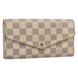 Louis Vuitton Pre-owned Wallets, female, Multicolor, Size: ONE SIZE Pre-owned Long Wallet