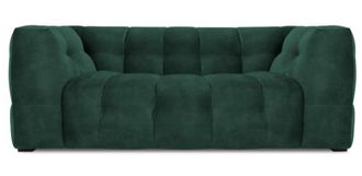 BLOOMINGLOFT 2-Sitzer Designsofa Vesta mit Samtbezug