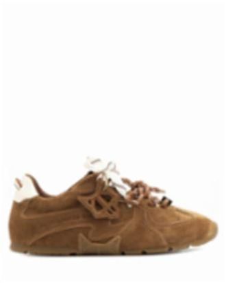 Naked Wolfe Adored Suede Sneaker in Tan at Nordstrom, Size 38.5