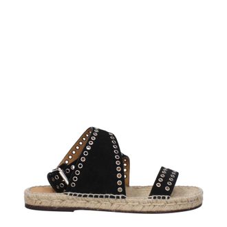 Isabel Marant Isabel Marant Sandali Illya Donna Camoscio Nero