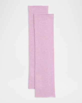Lisa Yang Aspen Fingerless Cashmere Long Gloves