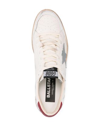 Golden Goose Ball Star Sneaker - White