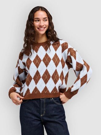 Rvca Prep Sweater braun