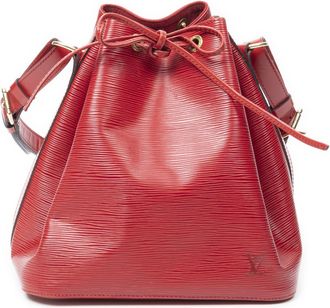Louis Vuitton Pre-owned Womens Noe PM Shoulder Bag - Red - One Size